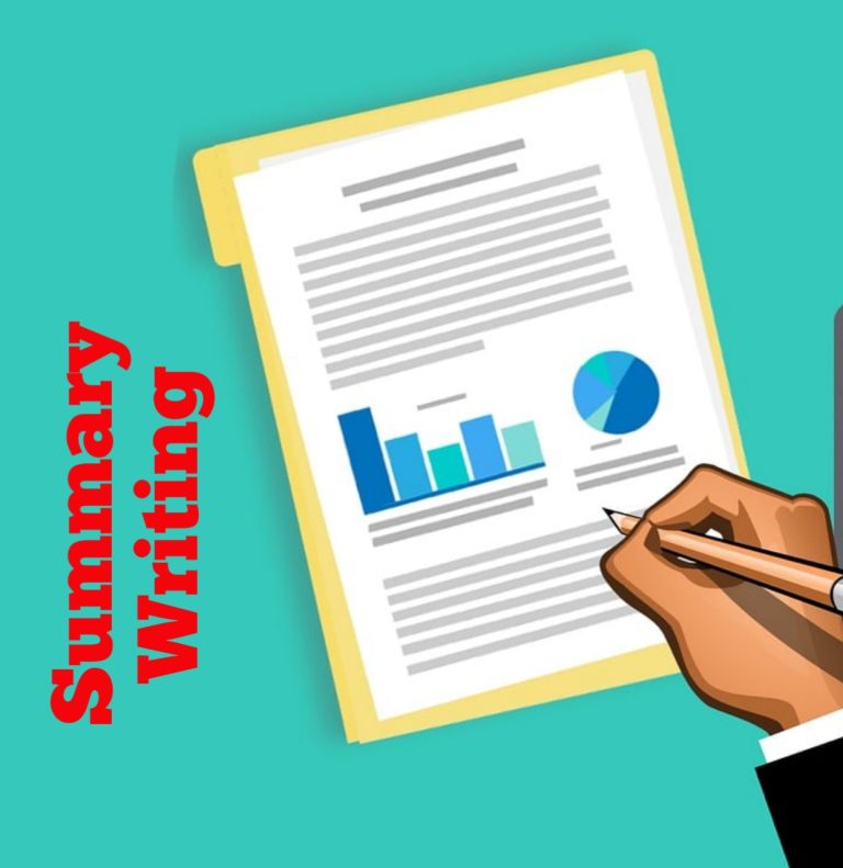 Read more about the article Summary Writing – Key, Steps, Importance and Examples of Summary Writing