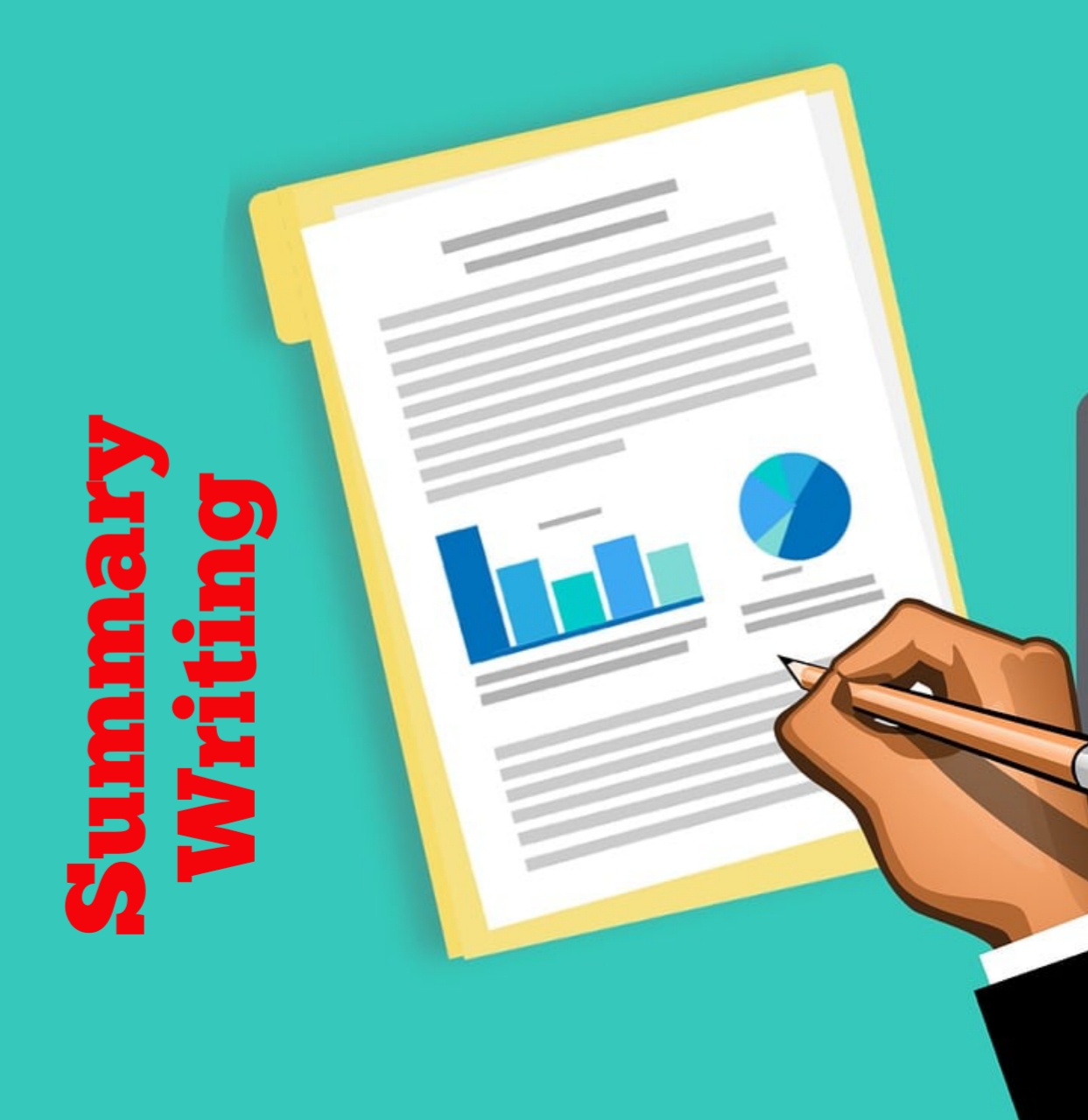 You are currently viewing Summary Writing – Key, Steps, Importance and Examples of Summary Writing