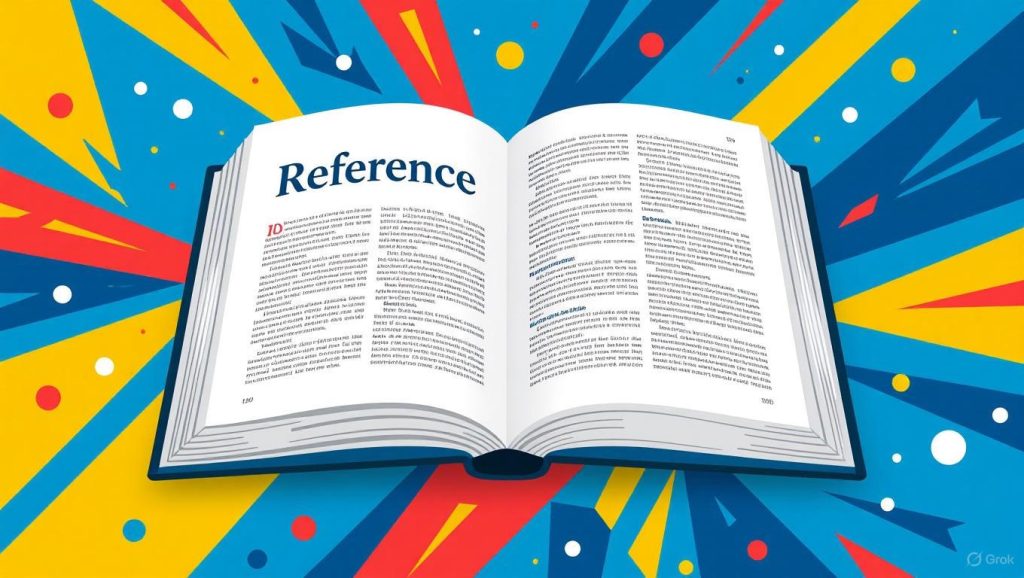 example of reference styles
