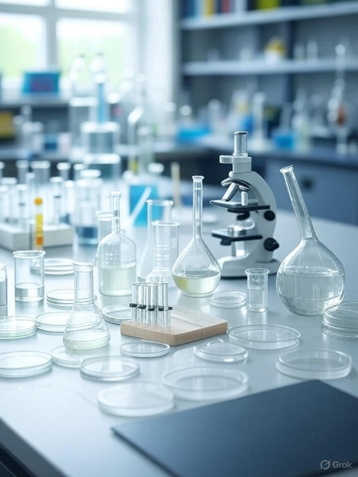 Biology practical materials