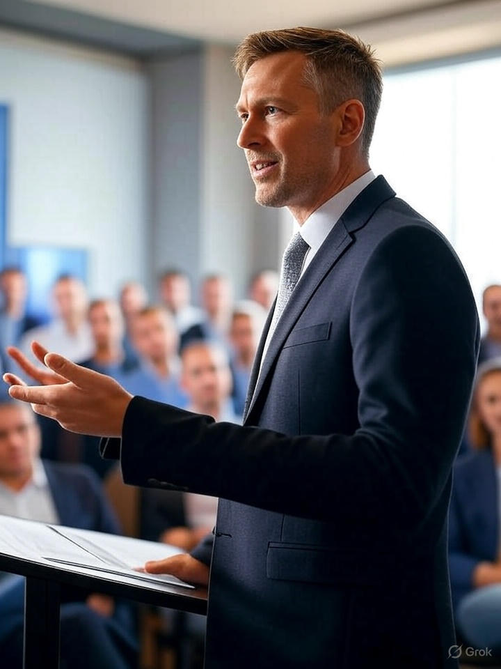 You are currently viewing How to Present Your Seminar or Research Paper Confidently to the Public – A Complete Student Guide