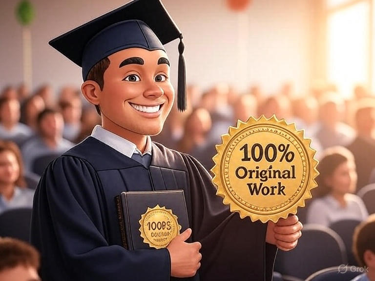 no Plagiarism in project